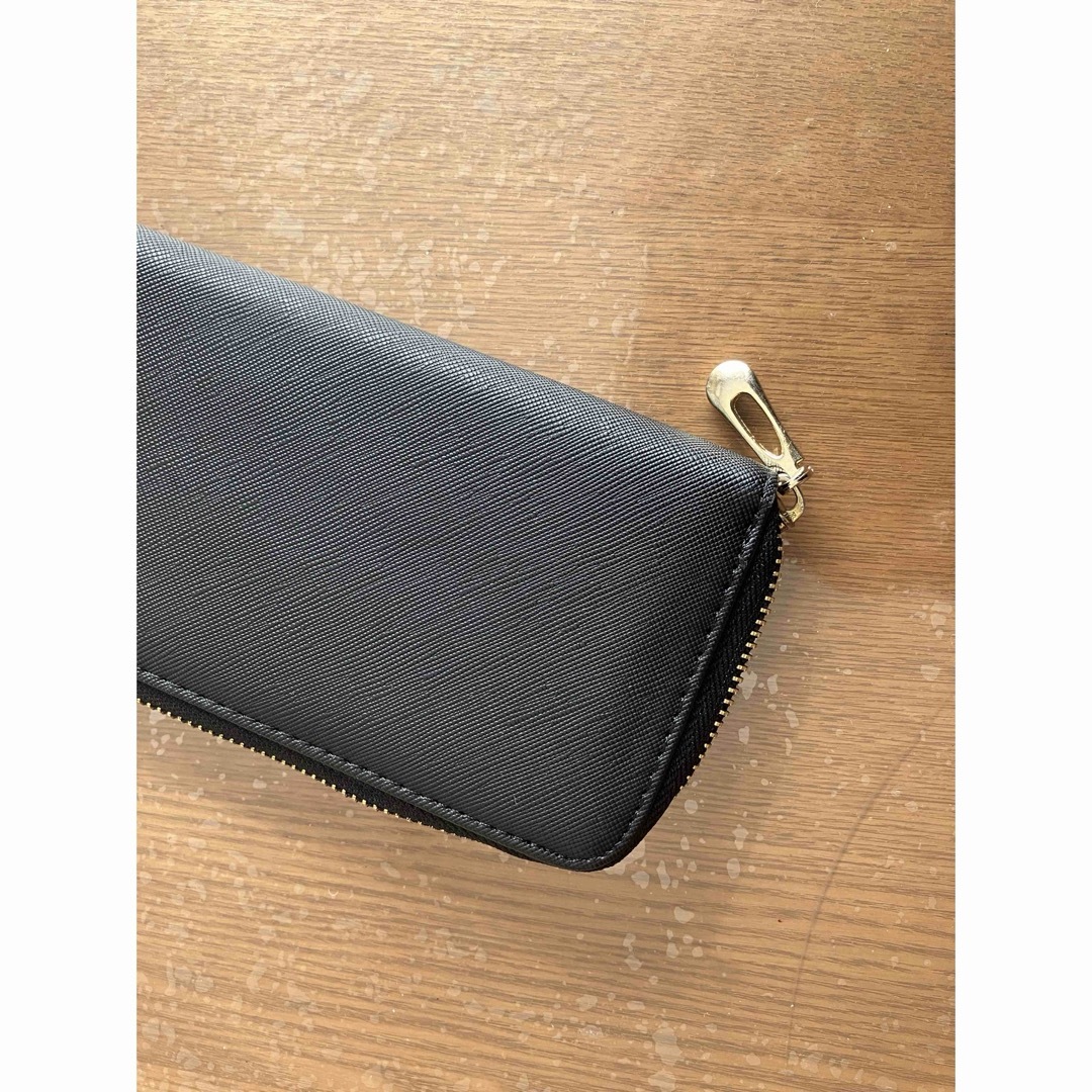 黒の長財布 レディースのファッション小物(財布)の商品写真