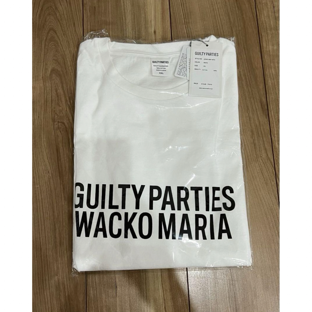 WACKO MARIA(ワコマリア)のWACKOMARIA HEAVY WEIGHT CREW NECK TシャツXX メンズのトップス(Tシャツ/カットソー(半袖/袖なし))の商品写真