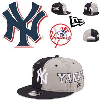 ニューエラ(NEW ERA)のニューエラ　ニューヨーク　ヤンキース　ツートンカラー　スナップバックキャ(キャップ)
