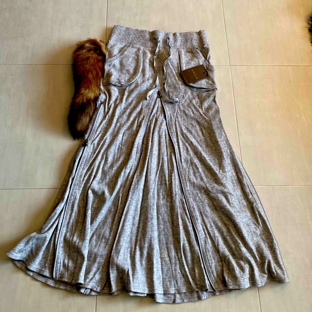 goa(ゴア)のタグ付きスライダースカート レディースのスカート(ロングスカート)の商品写真