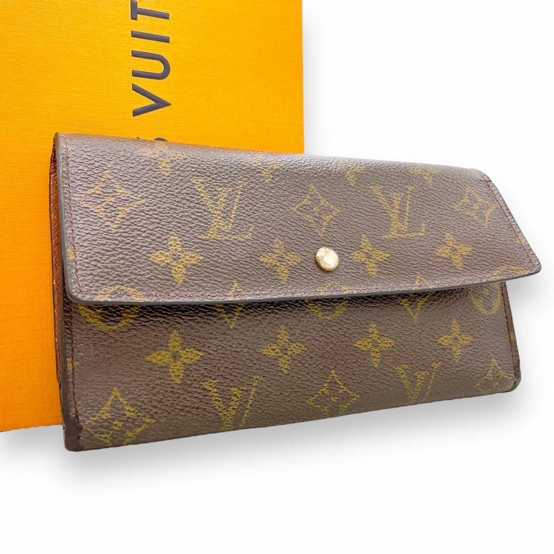 LOUIS VUITTON(ルイヴィトン)の【 653-2】ルイヴィトン✨モノグラム✨トレゾール✨インターナショナル✨長財布 レディースのファッション小物(財布)の商品写真