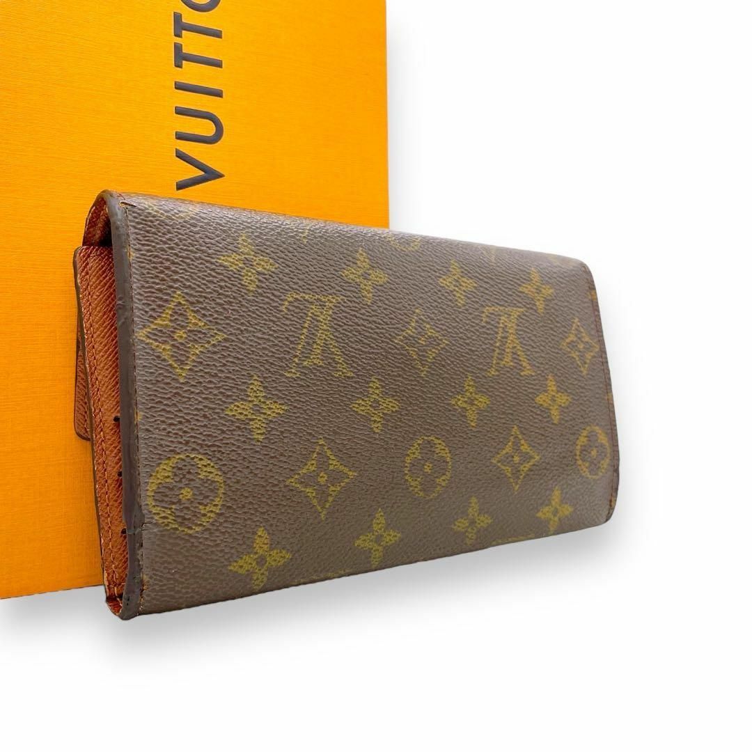 LOUIS VUITTON(ルイヴィトン)の【 653-2】ルイヴィトン✨モノグラム✨トレゾール✨インターナショナル✨長財布 レディースのファッション小物(財布)の商品写真