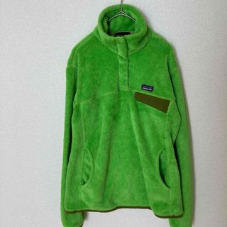 パタゴニア(patagonia)のパタゴニア　patagonia  リツールスナップT  黄緑　Mサイズ(その他)