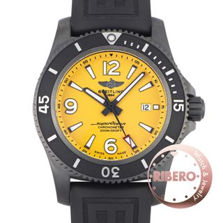 ブライトリング(BREITLING)のBREITLING ブライトリング スーパーオーシャン オートマティック46 M17368 ブラックスチール【中古】(腕時計(アナログ))