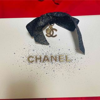 シャネル(CHANEL)のCHANEL チャーム付きホリデーラッピング(ラッピング/包装)