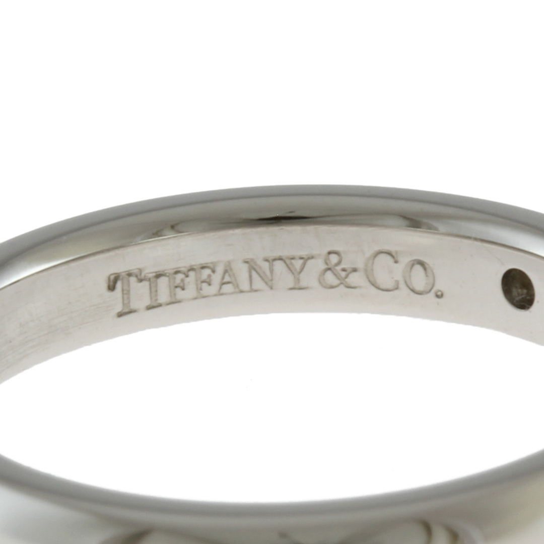 Tiffany & Co.(ティファニー)の【限界値下げ祭20-OF】  ティファニー TIFFANY&Co. バンド リング 指輪 5.5号 ダイヤモンド レディース 中古 レディースのアクセサリー(リング(指輪))の商品写真