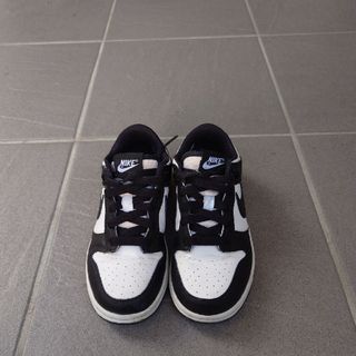 ナイキ(NIKE)のNike Dunk  "White/Black" ナイキ パンダ　19.5cm(スニーカー)