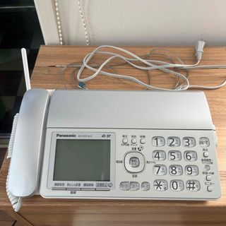 パナソニック(Panasonic)の在庫処分値下げ‼️パナソニック デジタルコードレスFAX(親機のみ・子機無し）(OA機器)