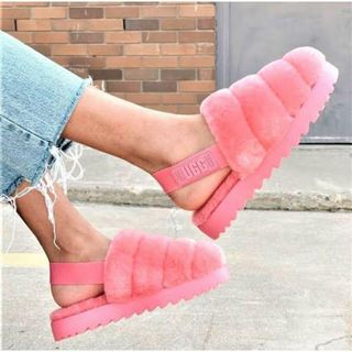 アグ(UGG)のUGG Super Fluffy Slipper(サンダル)