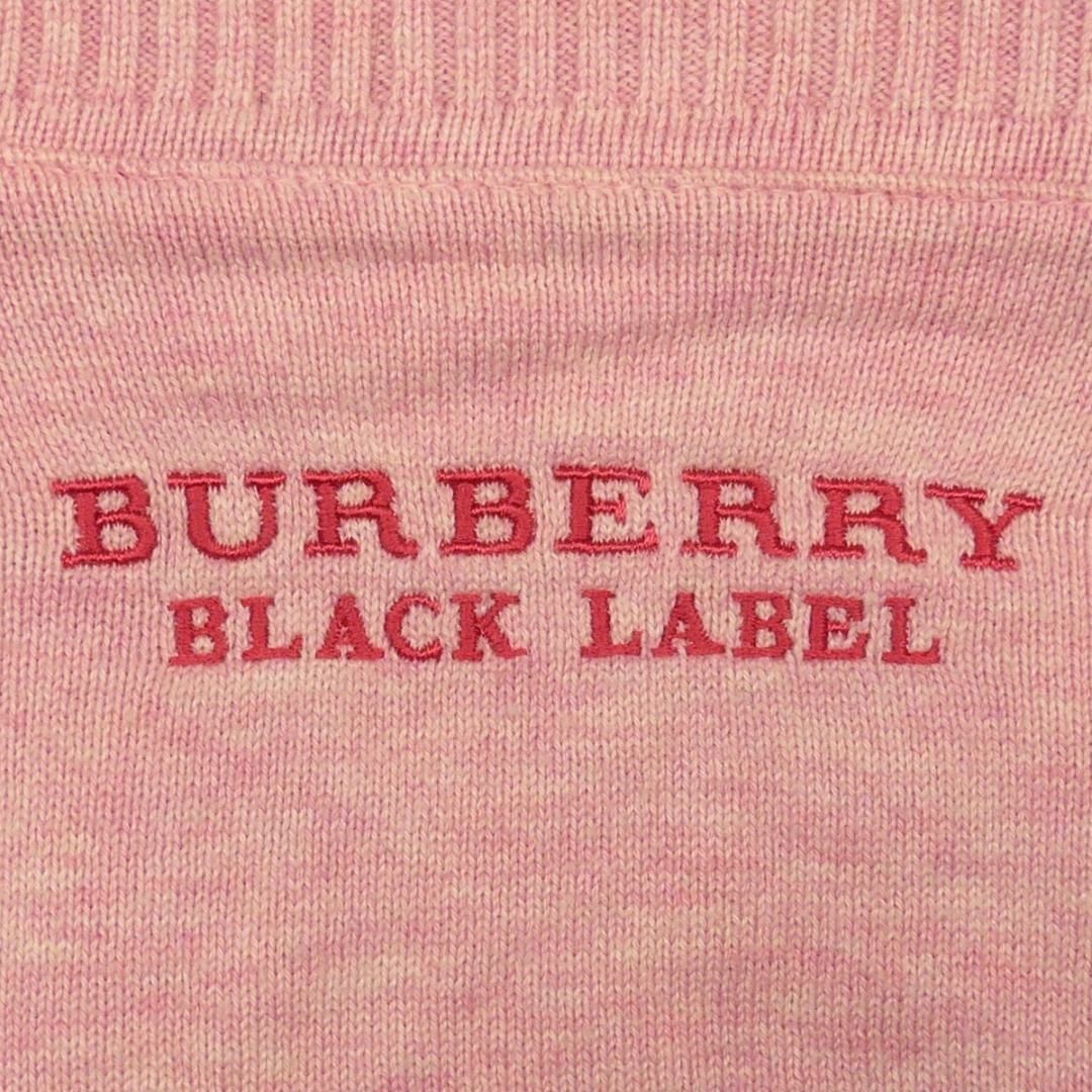 BURBERRY BLACK LABEL(バーバリーブラックレーベル)のバーバリーブラックレーベル 廃盤 カーディガン ニット L セーターTY2853 メンズのトップス(カーディガン)の商品写真