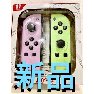 ニンテンドースイッチ(Nintendo Switch)の【新品】ジョイコン パステルピンク　 LED搭載　Switch Joy-Con(家庭用ゲーム機本体)