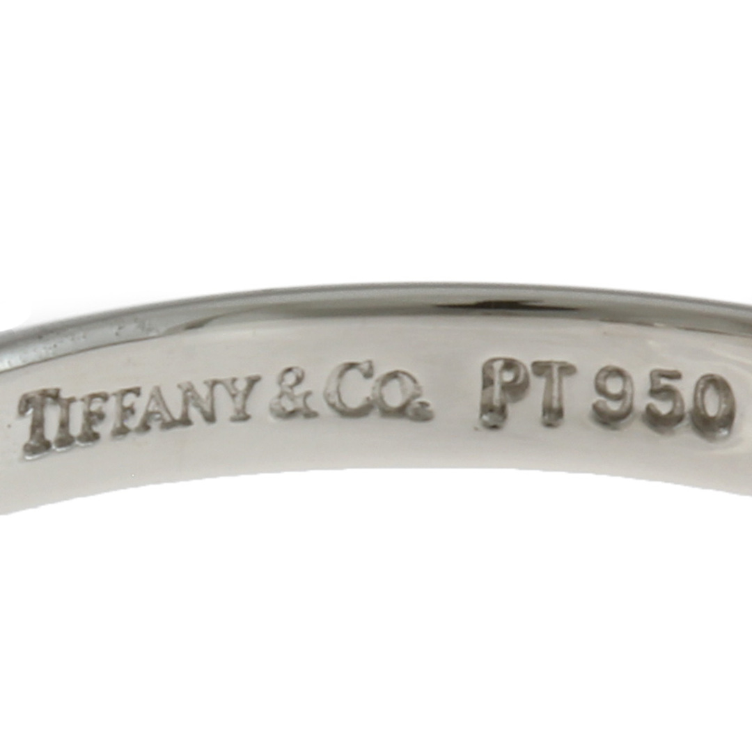 Tiffany & Co.(ティファニー)の【限界値下げ祭10-OF】 ティファニー TIFFANY&Co. セブンストーン リング 指輪 8号 Pt950プラチナ ダイヤモンド レディース 中古 レディースのアクセサリー(リング(指輪))の商品写真