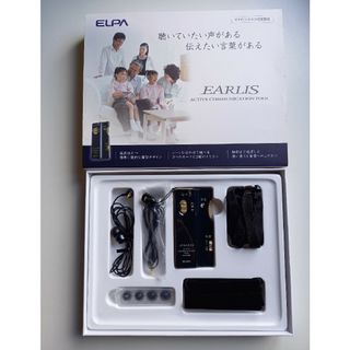 エルパ(ELPA)のELPA　イヤホンマイク式集音器(ヘッドフォン/イヤフォン)