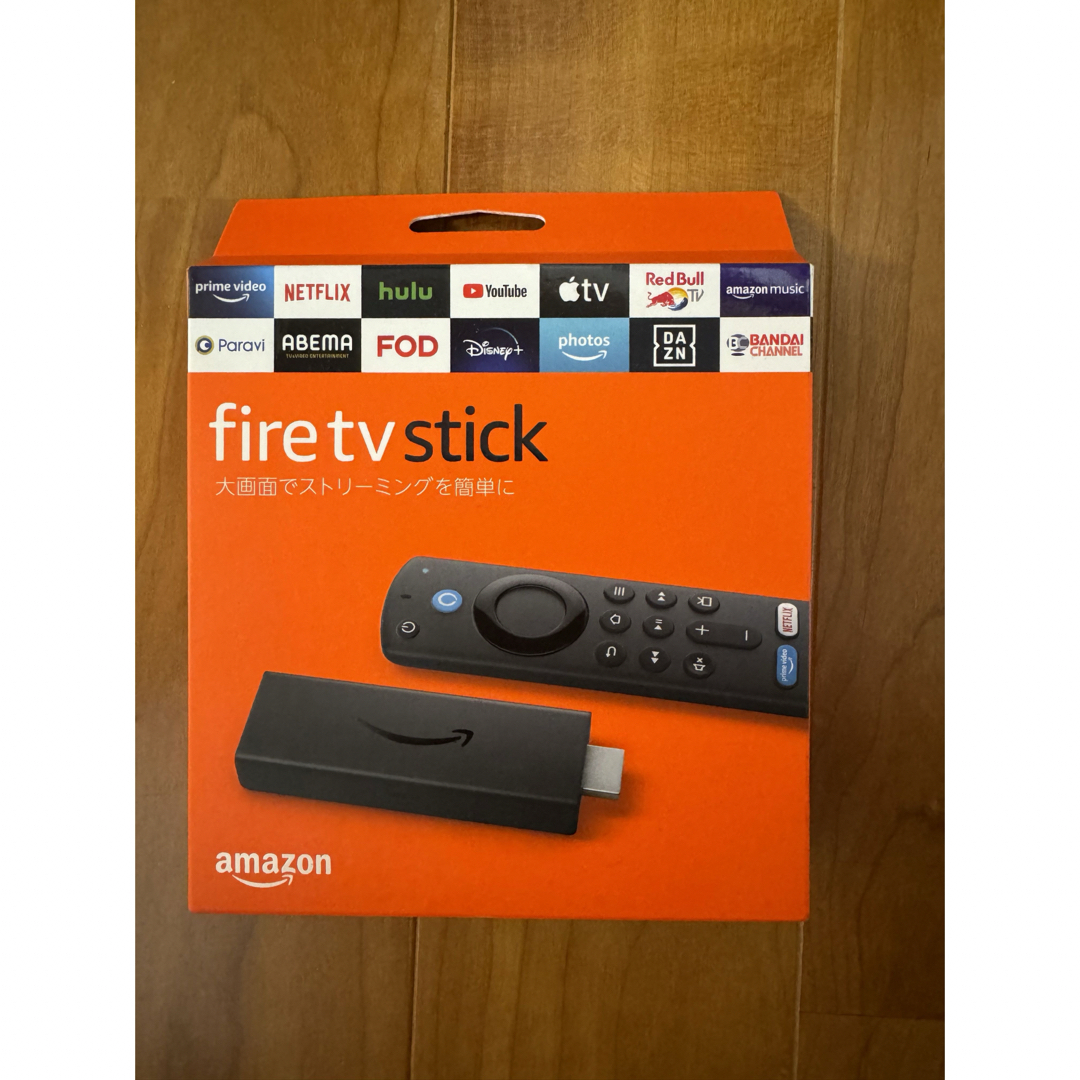 Amazon(アマゾン)のamazon fire tv stick 第3世代 スマホ/家電/カメラのテレビ/映像機器(その他)の商品写真