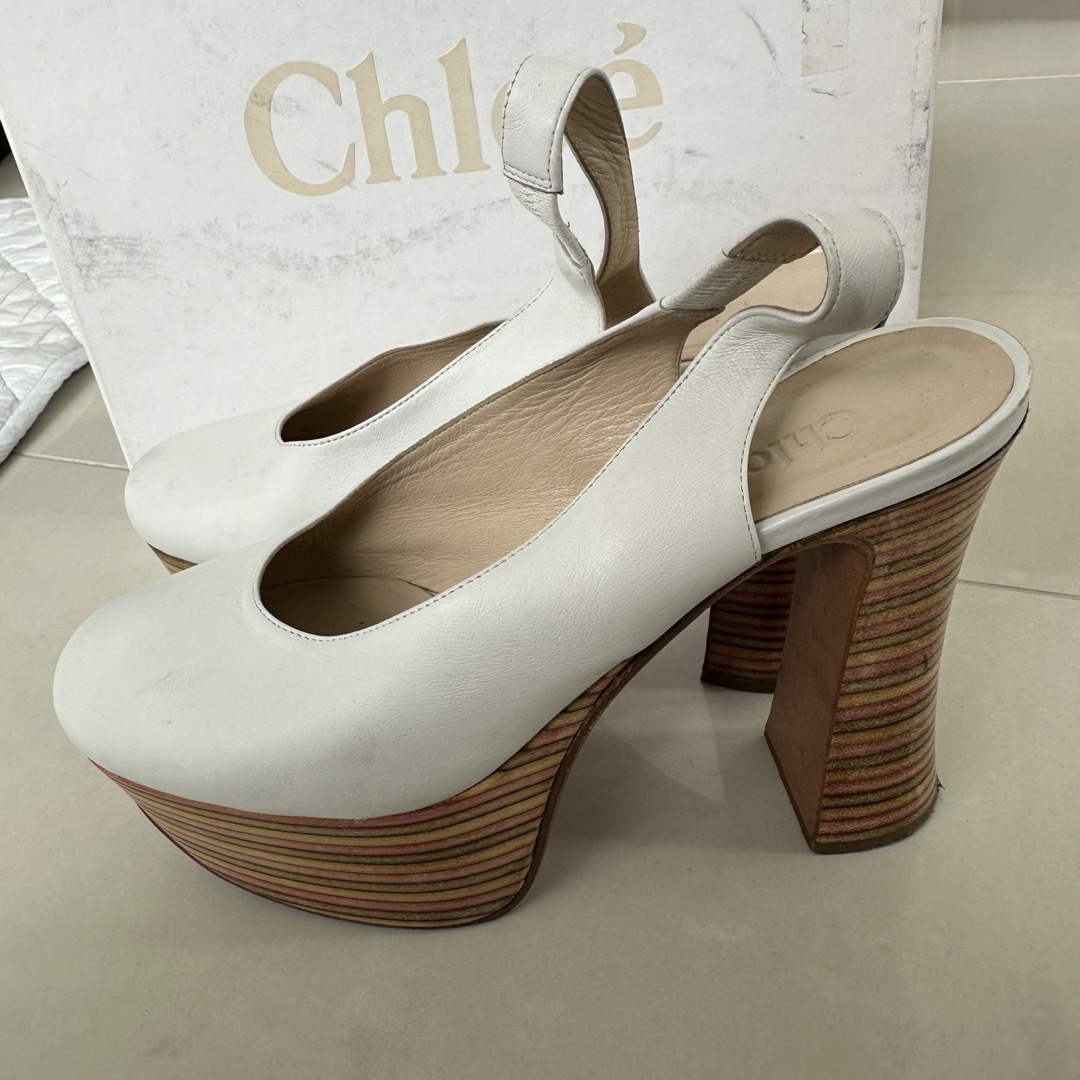 Chloe(クロエ)のChloe レディースの靴/シューズ(ハイヒール/パンプス)の商品写真