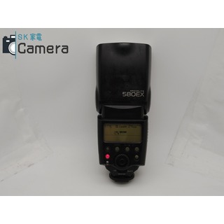 キヤノン(Canon)のCanon SPEEDLITE 580EX スピードライト キャノン  ④(ストロボ/照明)