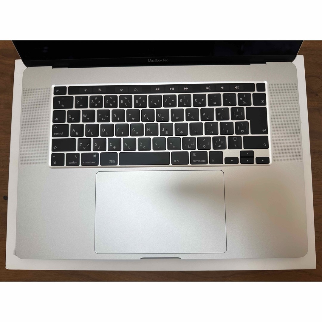 Mac (Apple)(マック)のほぼ未使用❗️ MacBook Pro 16in 2019 シルバー スマホ/家電/カメラのPC/タブレット(ノートPC)の商品写真