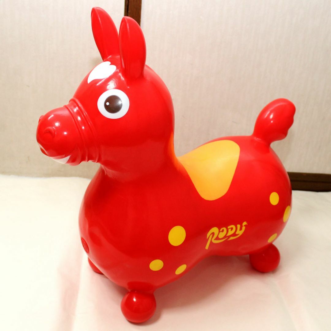 Rody(ロディ)の美品イタリア生まれのかわいい Rody ♪ 馬をモチーフにした乗用玩具◆3歳～ キッズ/ベビー/マタニティのおもちゃ(その他)の商品写真