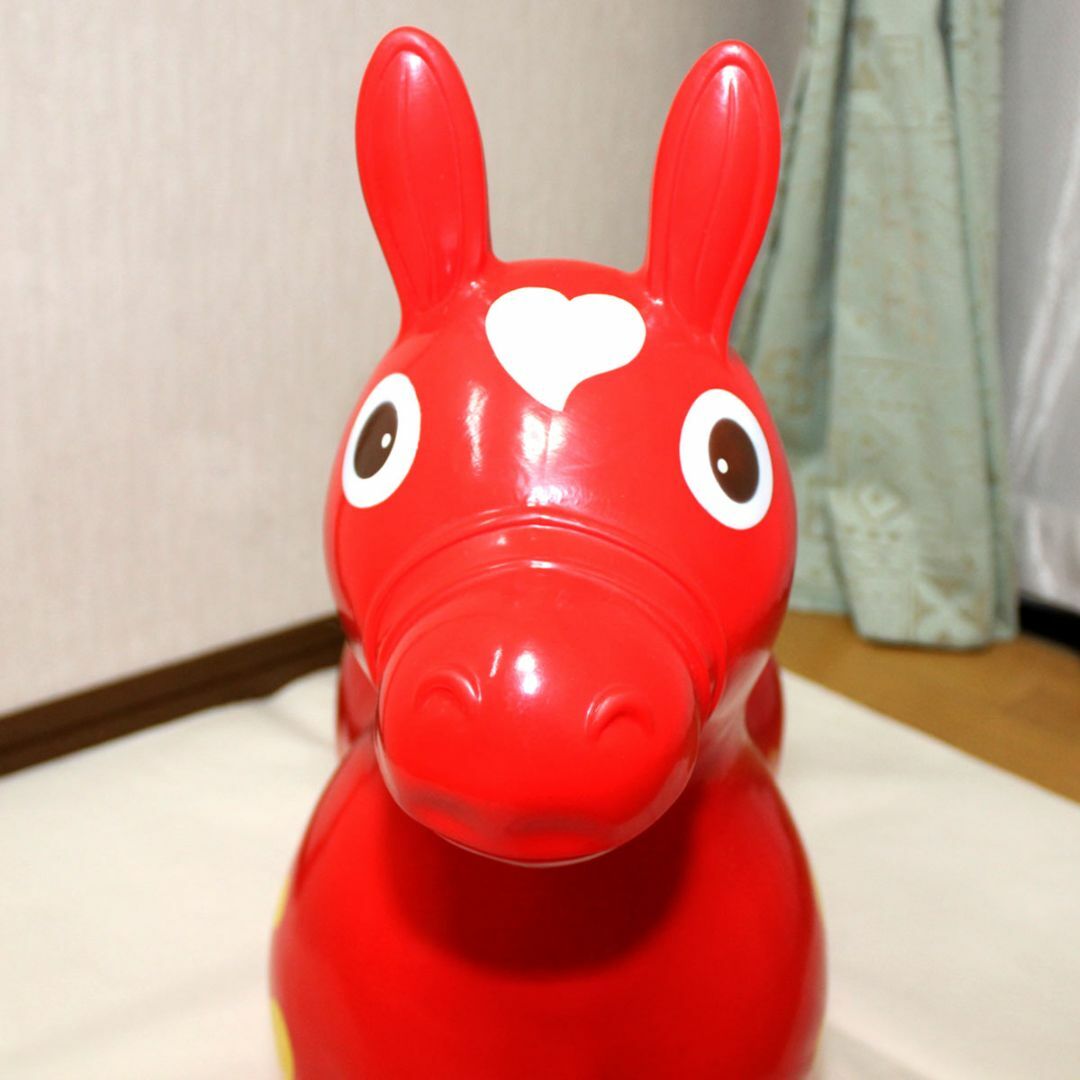 Rody(ロディ)の美品イタリア生まれのかわいい Rody ♪ 馬をモチーフにした乗用玩具◆3歳～ キッズ/ベビー/マタニティのおもちゃ(その他)の商品写真