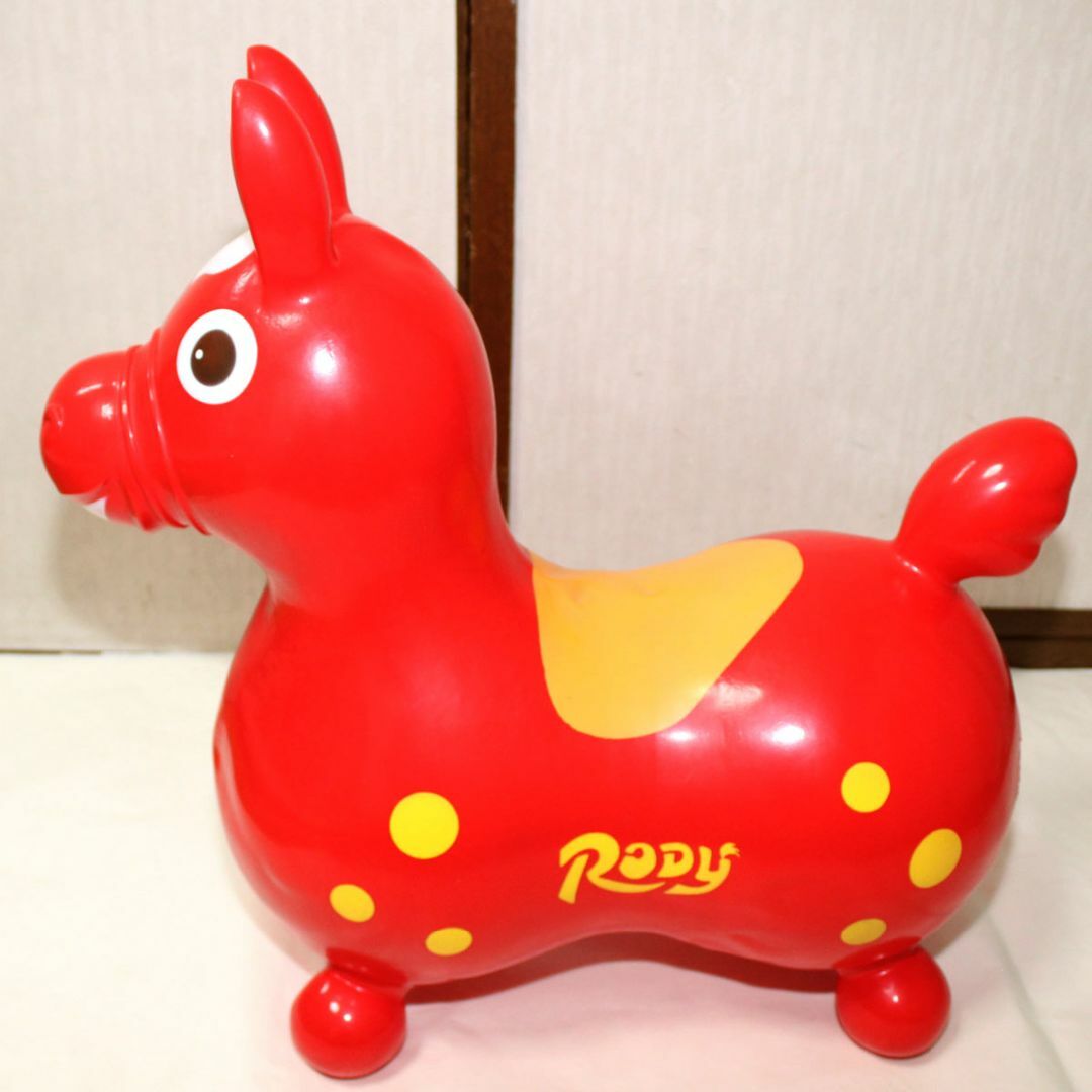 Rody(ロディ)の美品イタリア生まれのかわいい Rody ♪ 馬をモチーフにした乗用玩具◆3歳～ キッズ/ベビー/マタニティのおもちゃ(その他)の商品写真