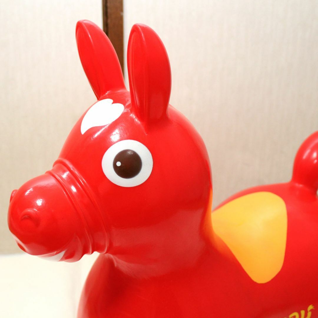 Rody(ロディ)の美品イタリア生まれのかわいい Rody ♪ 馬をモチーフにした乗用玩具◆3歳～ キッズ/ベビー/マタニティのおもちゃ(その他)の商品写真