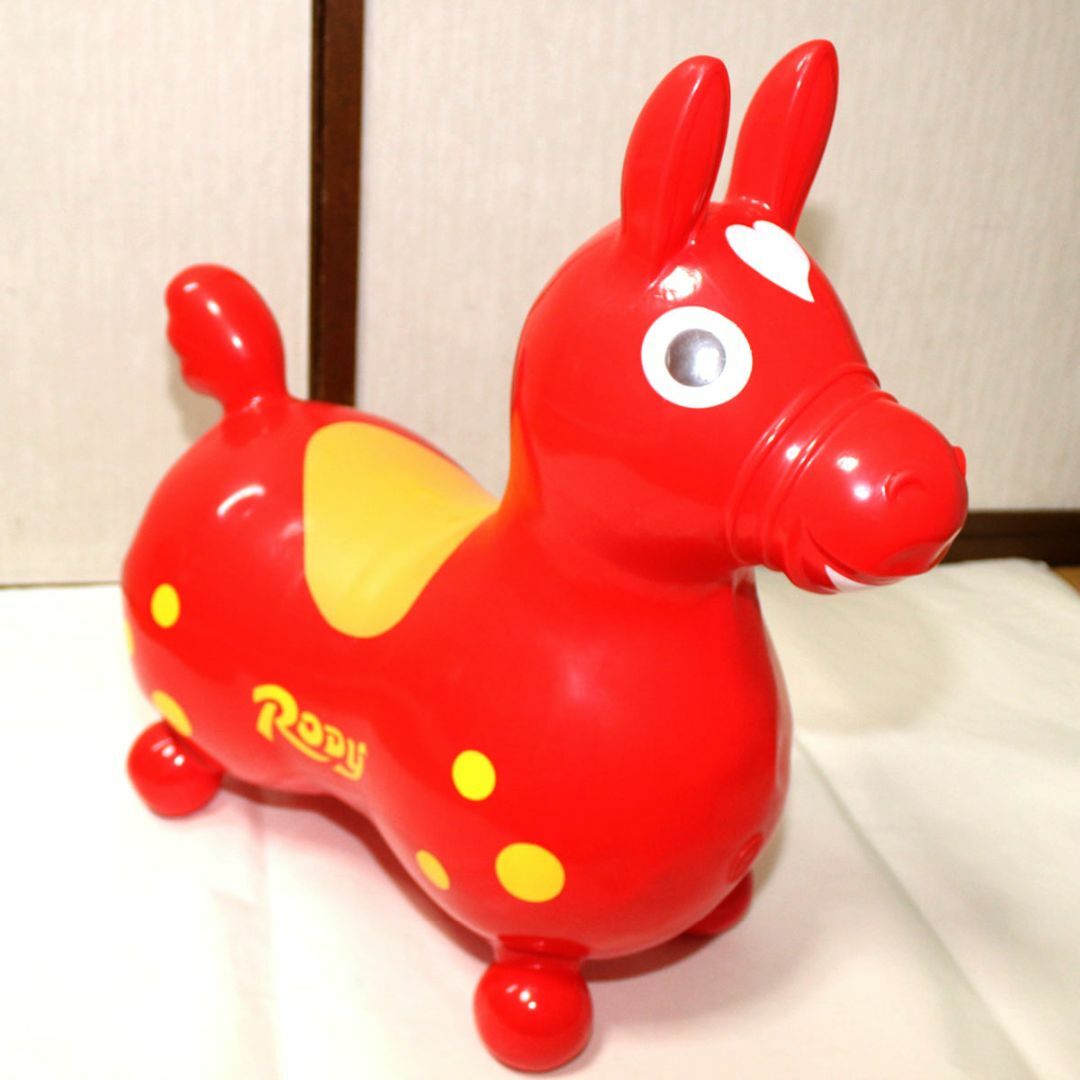 Rody(ロディ)の美品イタリア生まれのかわいい Rody ♪ 馬をモチーフにした乗用玩具◆3歳～ キッズ/ベビー/マタニティのおもちゃ(その他)の商品写真