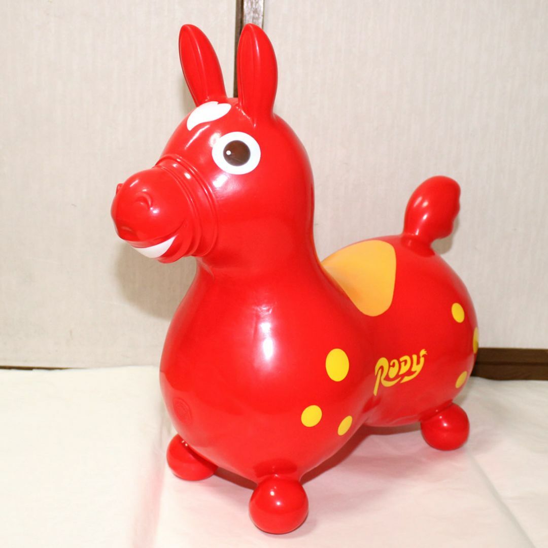 Rody(ロディ)の美品イタリア生まれのかわいい Rody ♪ 馬をモチーフにした乗用玩具◆3歳～ キッズ/ベビー/マタニティのおもちゃ(その他)の商品写真