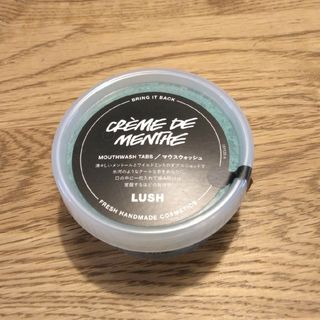 ラッシュ(LUSH)のＬＵＳＨ クレームドマント(マウスウォッシュ/スプレー)