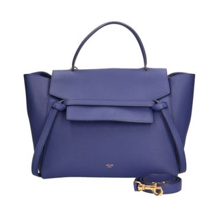 セリーヌ(celine)の【限界値下げ祭】 セリーヌ CELINE ベルトバッグ ハンドバッグ カーフ レディース 中古(ハンドバッグ)