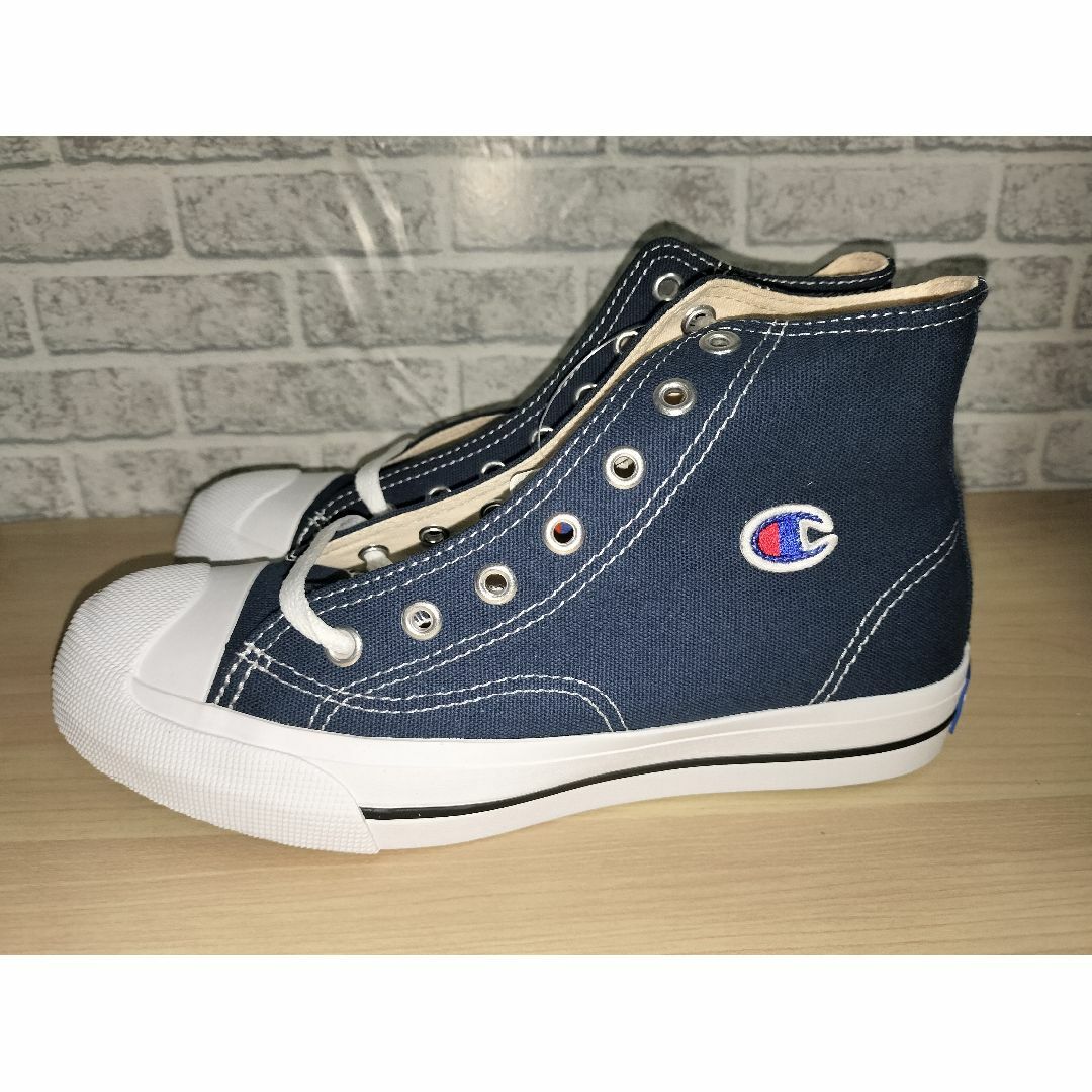 Champion(チャンピオン)のChampion　レディーススニーカー　CENTER COURT HI 23cm レディースの靴/シューズ(スニーカー)の商品写真