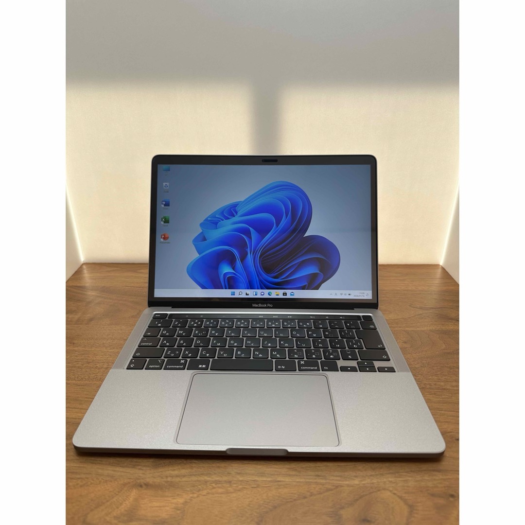 Mac (Apple)(マック)の美品❗️MacBook Pro 2020 13inスペースグレイ　メモリ16GB スマホ/家電/カメラのPC/タブレット(ノートPC)の商品写真