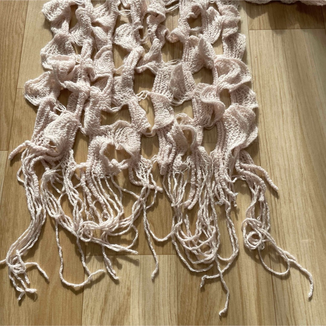 HIROMICHI NAKANO(ヒロミチナカノ)の毛糸のマフラー レディースのファッション小物(マフラー/ショール)の商品写真