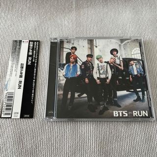 ボウダンショウネンダン(防弾少年団(BTS))のBTS   CD   "RUN   "   ケースに汚れあり(K-POP/アジア)