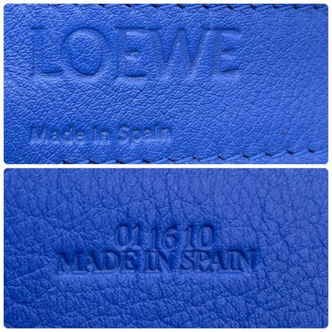 LOEWE(ロエベ)のLOEWE ロエベ ハンモック ハンドバッグ トートバッグ アナグラム ポーチ付 レディースのバッグ(ショルダーバッグ)の商品写真