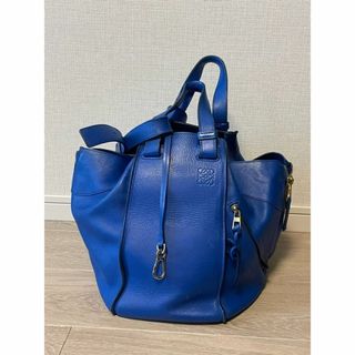 ロエベ(LOEWE)のLOEWE ロエベ ハンモック ハンドバッグ トートバッグ アナグラム ポーチ付(ショルダーバッグ)