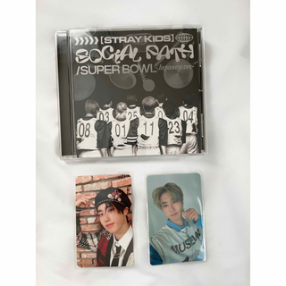 ストレイキッズ(Stray Kids)のスキズ　ハンジソン トレカ CD straykids オフイベ会場限定トレカ(K-POP/アジア)