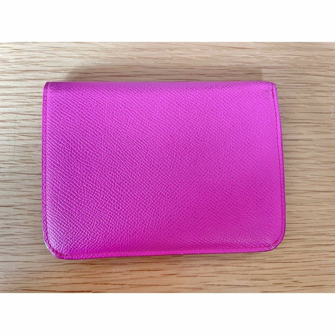 BALENCIAGA - BALENCIAGA 二つ折り財布 ピンク 小銭入れ の通販 BALENCIAGA - BALENCIAGA 二つ折り財布 ピンク 小銭入れ の通販