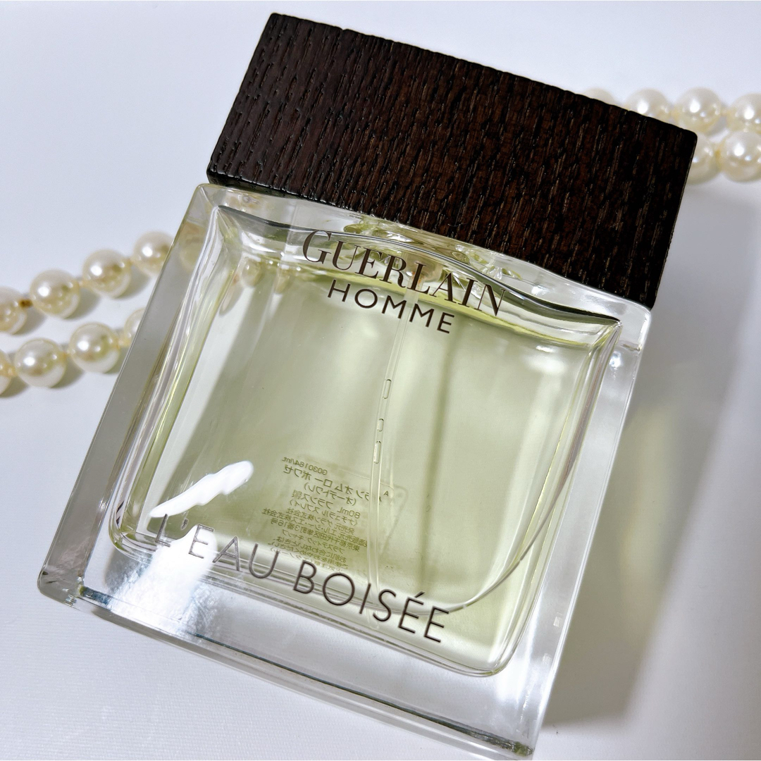 香水(男性用)【希少ボトル】GUERLAIN オム ロー ボワゼ オードトワレ 80mL