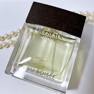 GUERLAIN - 【希少ボトル】GUERLAIN オム ロー ボワゼ オードトワレ 80mL