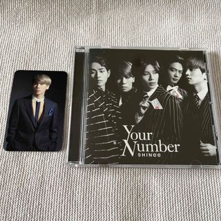 シャイニー(SHINee)のSHINEE    CD   "   Your Number   "  ①(K-POP/アジア)