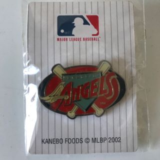 メジャーリーグベースボール(MLB)のMLB ピンバッジ アナハイム エンジェルス ピンバッジ　2002年 ストック(記念品/関連グッズ)