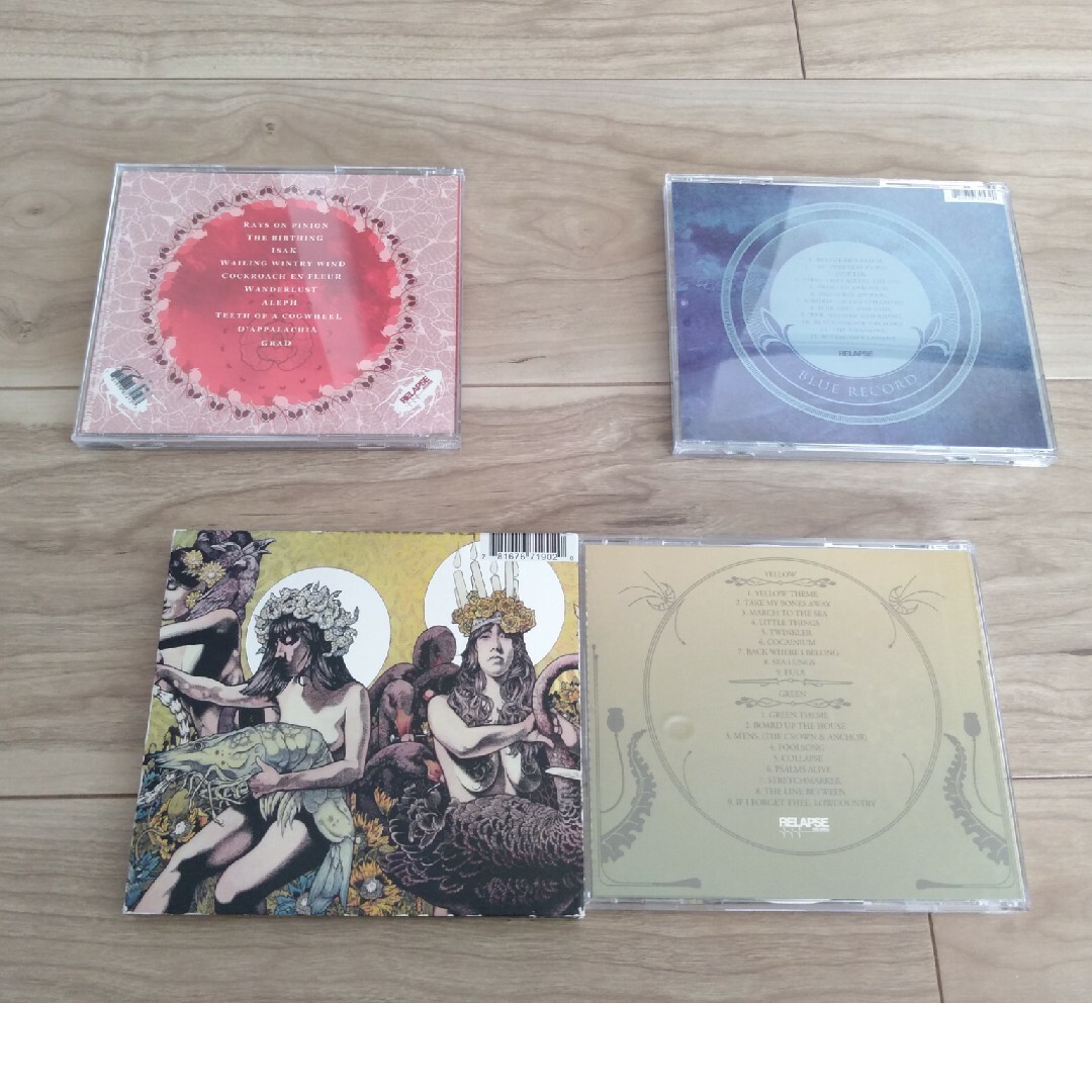 baroness アルバムCD 計3枚 エンタメ/ホビーのCD(ポップス/ロック(洋楽))の商品写真