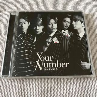 シャイニー(SHINee)のSHINEE  CD   "Your Number  "   ②(K-POP/アジア)