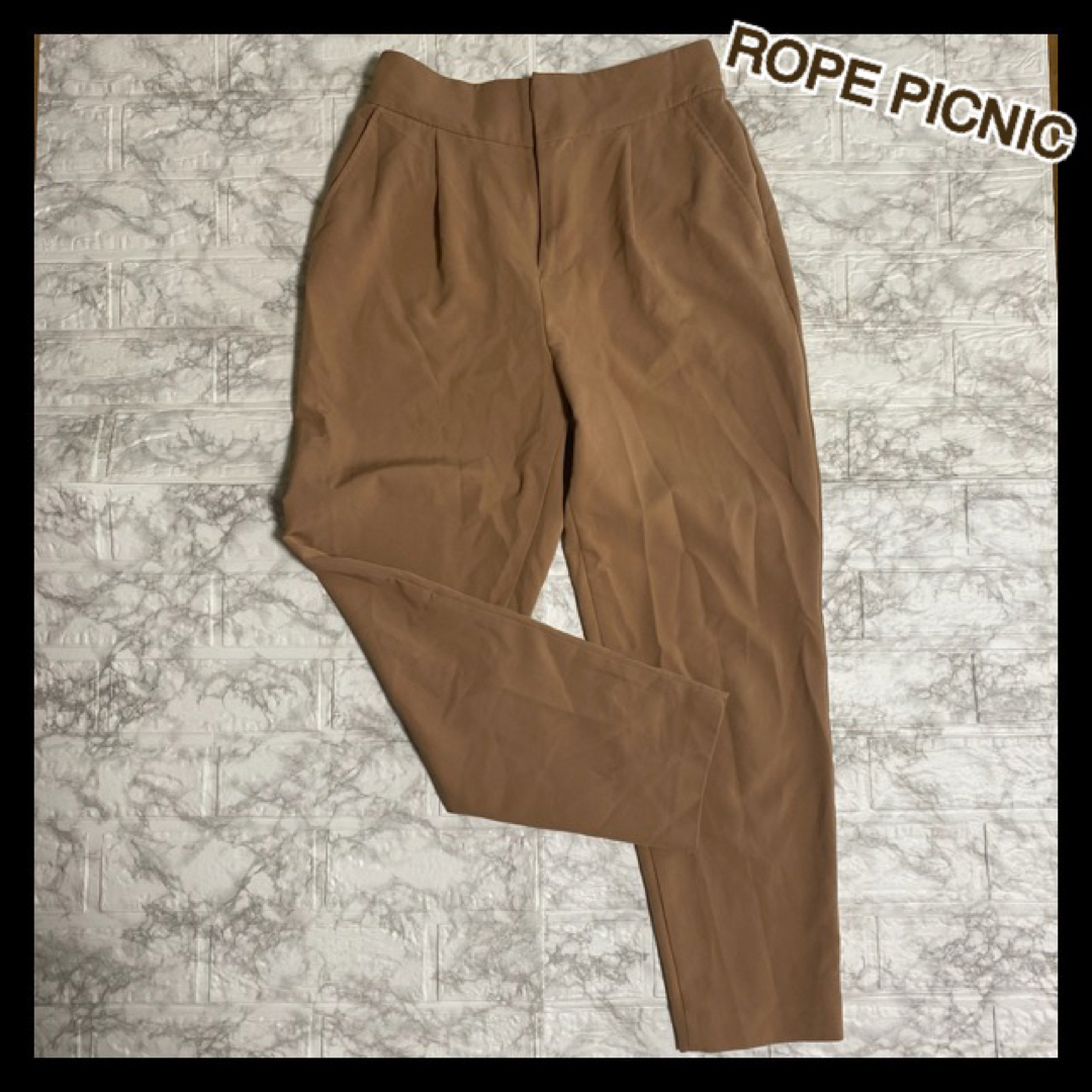 Rope' Picnic(ロペピクニック)のROPE PICNIC ロペピクニック レディース パンツ ズボン ベージュ Ｍ レディースのパンツ(カジュアルパンツ)の商品写真