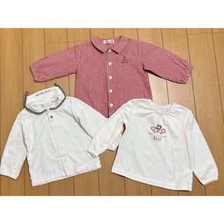 エル(ELLE)の人気　ELLE 90cm 可愛いトップス3枚セット(Tシャツ/カットソー)