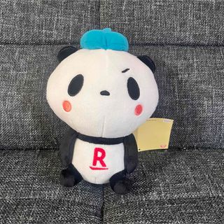 ラクテン(Rakuten)のお買いものパンダ 小パンダぬいぐるみ　楽天 Rakuten ぬいぐるみ　①(ぬいぐるみ)