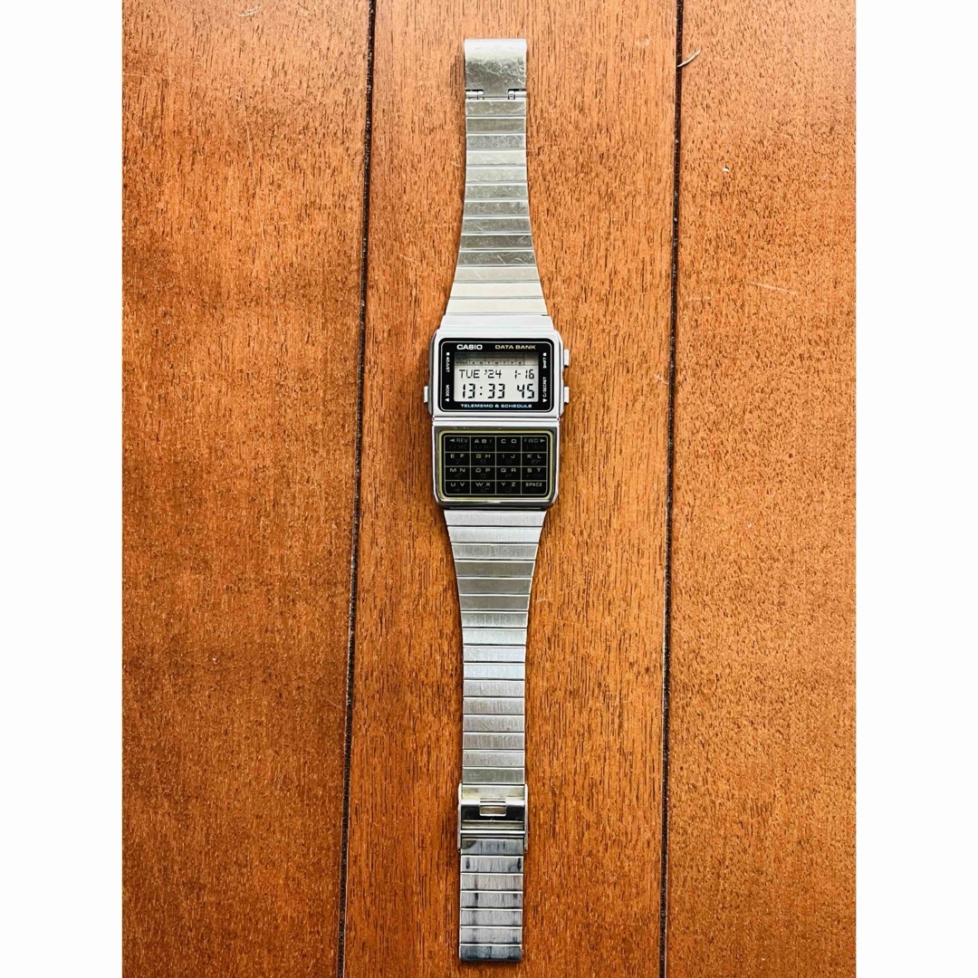 CASIO カシオ  データバンクDBCー610  シルバー