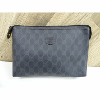 グッチ(Gucci)のM千009 / GUCCI  GG柄 クラッチバッグ PVC レザー(クラッチバッグ)