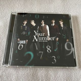 シャイニー(SHINee)のSHINEE   CD&DVD   "Your Number "(K-POP/アジア)