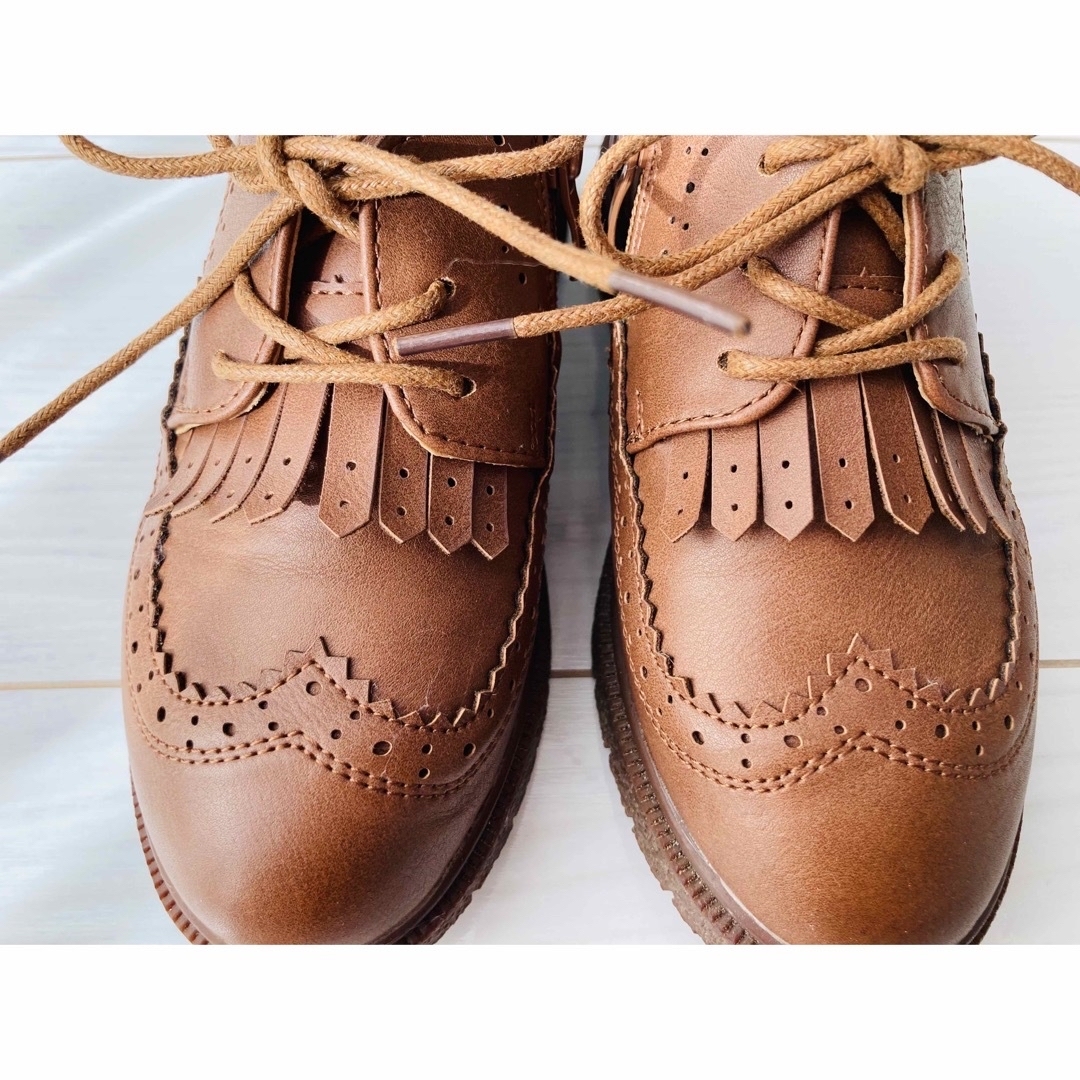 男の子　フォーマルシューズ　入学式　卒園式　18.5　 キッズ/ベビー/マタニティのキッズ靴/シューズ(15cm~)(フォーマルシューズ)の商品写真